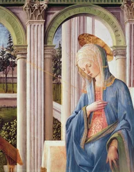 Die Verkündigung (Detail)